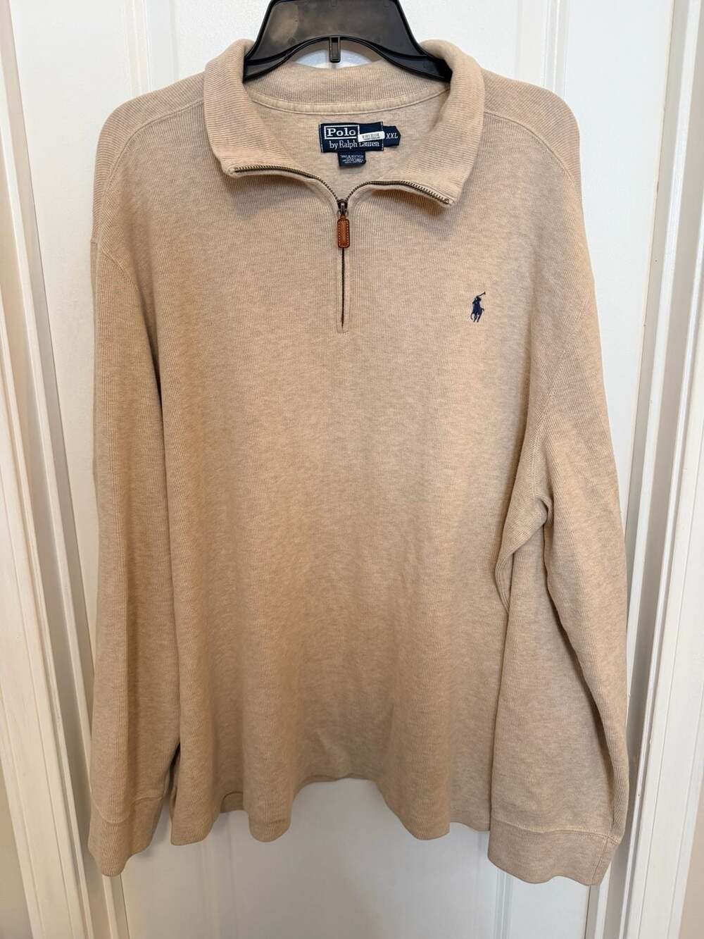 Polo By Ralph Lauren Quarter-Zip Sweater Size XXL